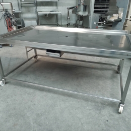 Mobile s/s work table